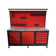 2 Metre 10 Çekmeceli Takım Tezgahı